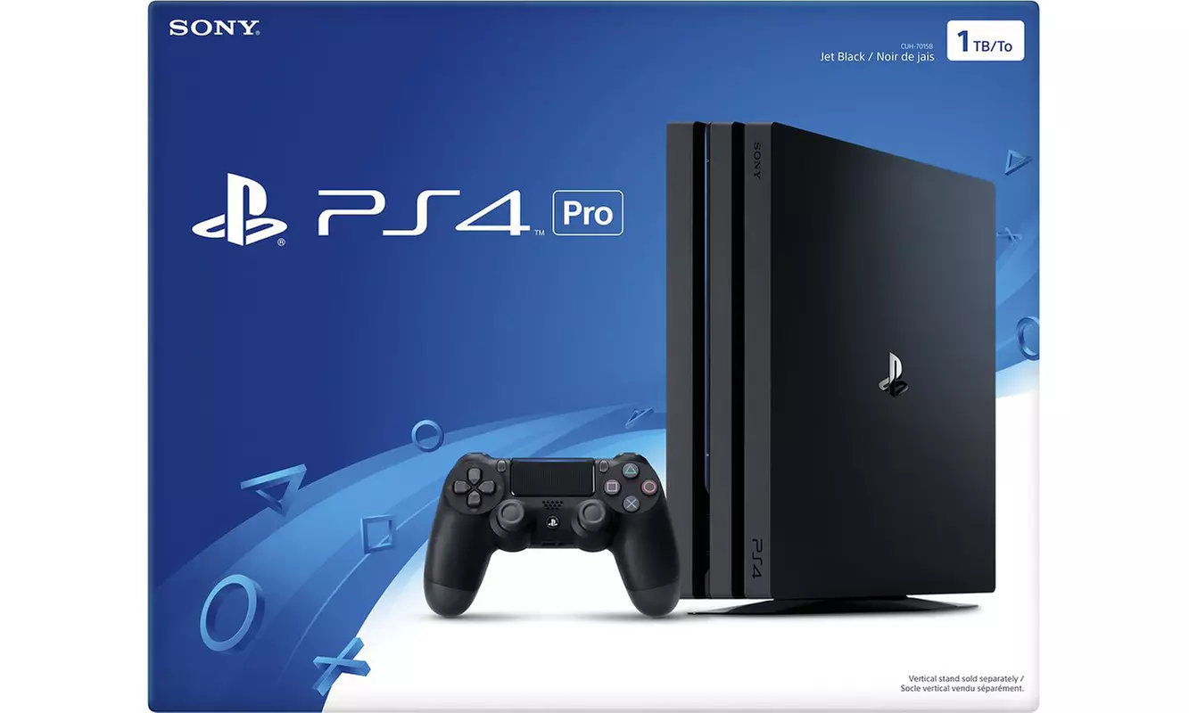 Sony PlayStation 4 Pro 1TB Game Console - Primary Image