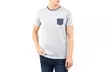 Tee shirt avec poche pour homme de la marque Brave Soul - Second Medium