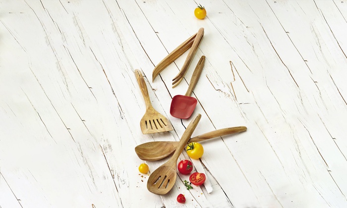 kitchen ray canada rachael tools Set  (5Pc.) Goods Rachael  Ray Tool Wood Groupon