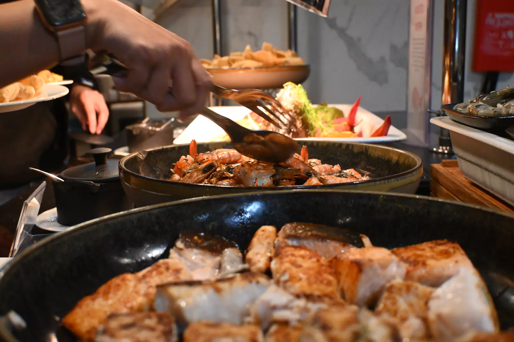 Night Dinner, Spicery @ 4* Novotel Gold District: Child AED 45 & More