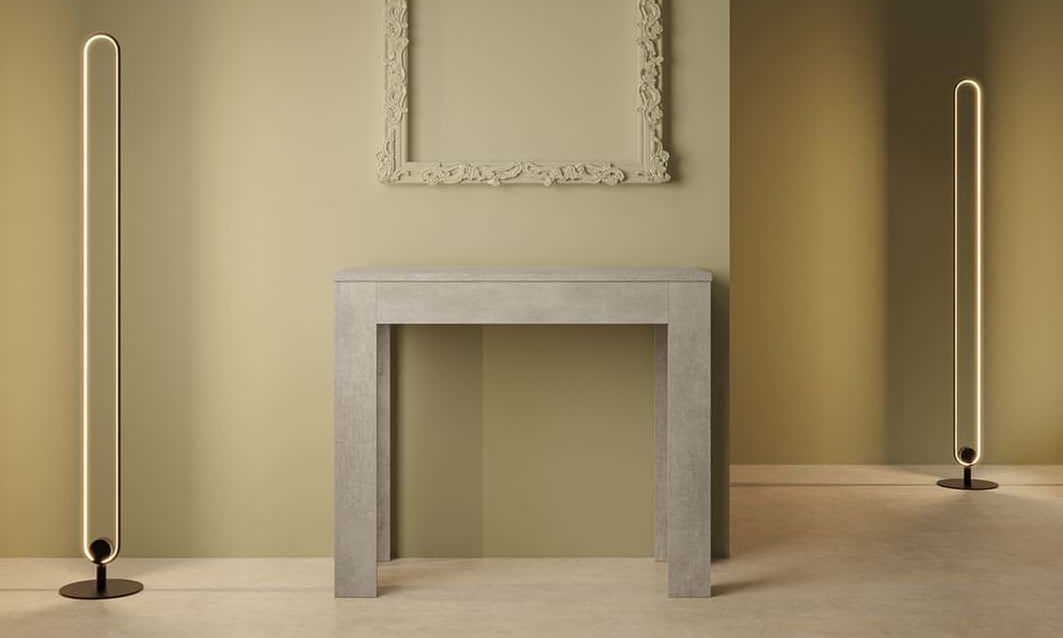 Consolle allungabile Bora 100% Made in Italy