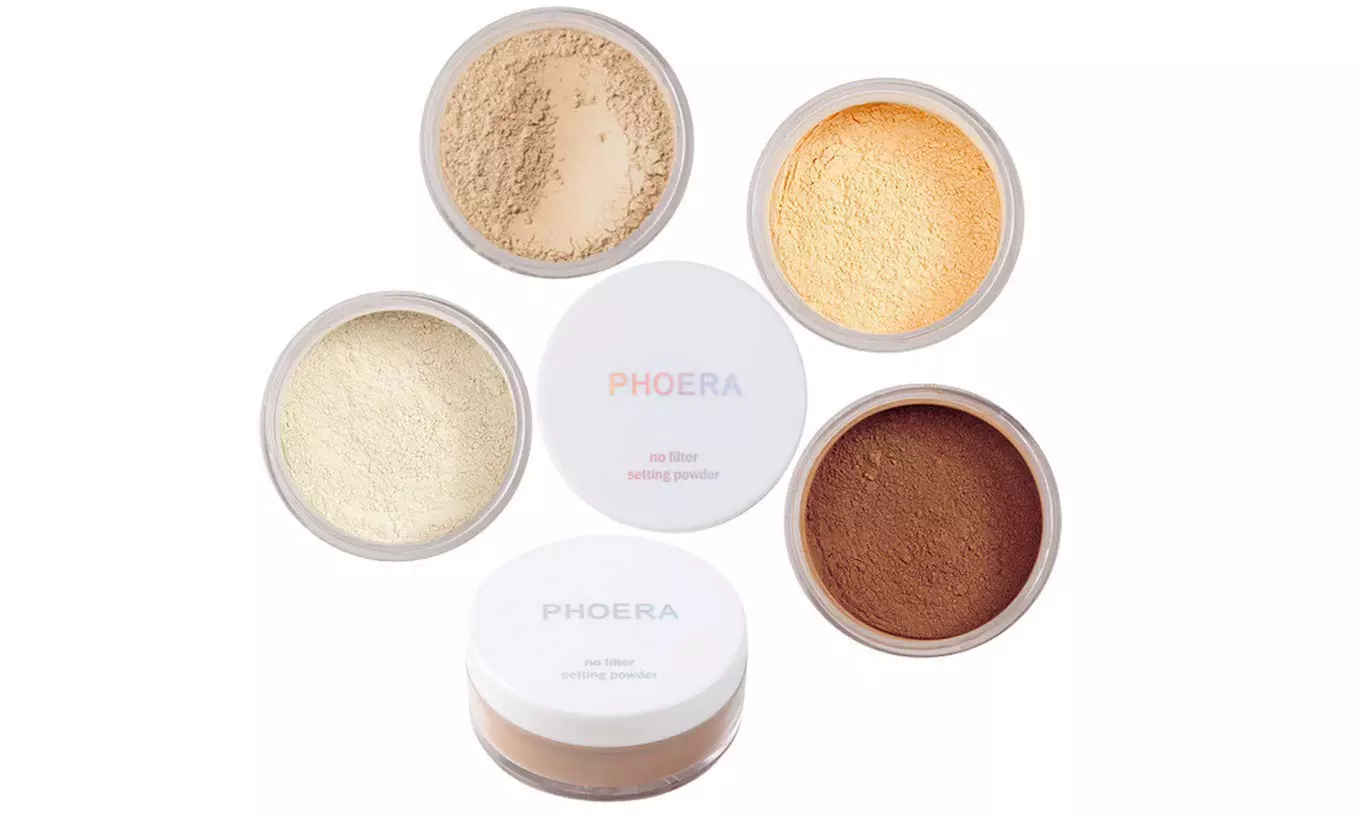 1 ou 2 poudres matifiantes visage sans filtre Phoera - Primary Image