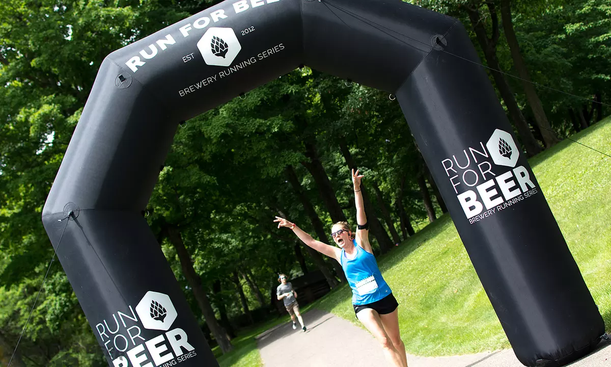 5K Registration for One or Two to Beer Run - Chilly Water Brewing Company on May 19, 2019 (Up to 42% Off) - Primary Image