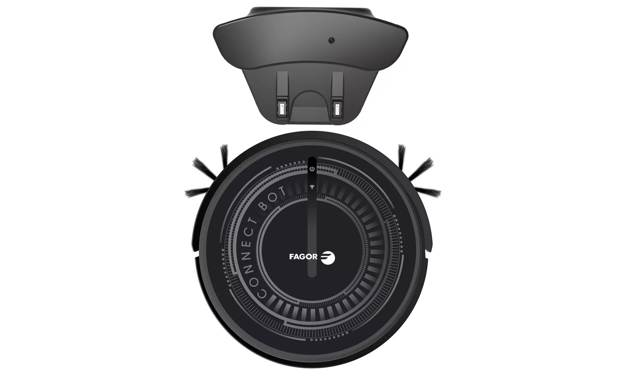 Aspirateur robot laveur et Wifi 3en1 Fagor FG2120. Livraison offerte - Primary Image