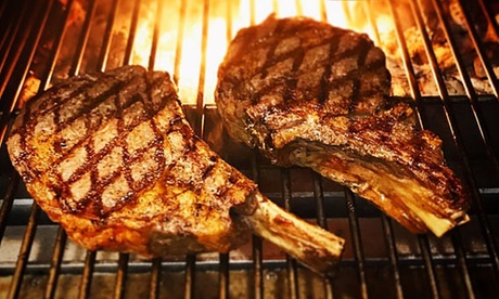 Menu di carne di alta qualità con vino, per 2 o 4 persone, al ristorante La Degusteria (sconto 45%)