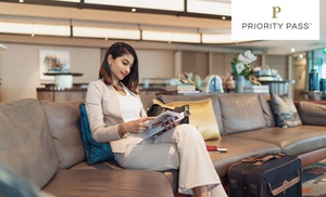 Airport Lounge Membership Discount from Priority Pass 