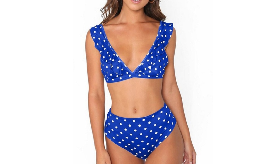 Image 7: Polka Dot Bikini 
