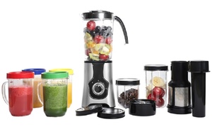  Acero Seven-In-One Blender Food Processor 