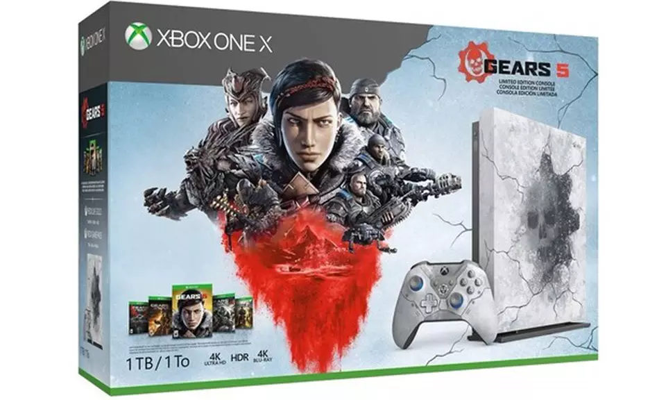 XBox One X 1TB Gears of War 5 Limited Edition Bundle - Image 3