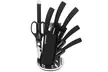 Ensemble 8 pièces avec couteaux, aiguiseur, ciseaux et support ; plusieurs modèles disponibles - Image 2