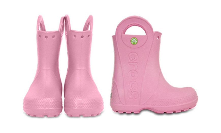 Image 10: Crocs Kids' Wellies