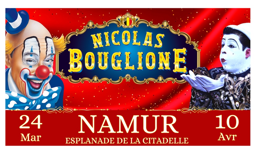 Image 1: Cirque Bouglione à Namur