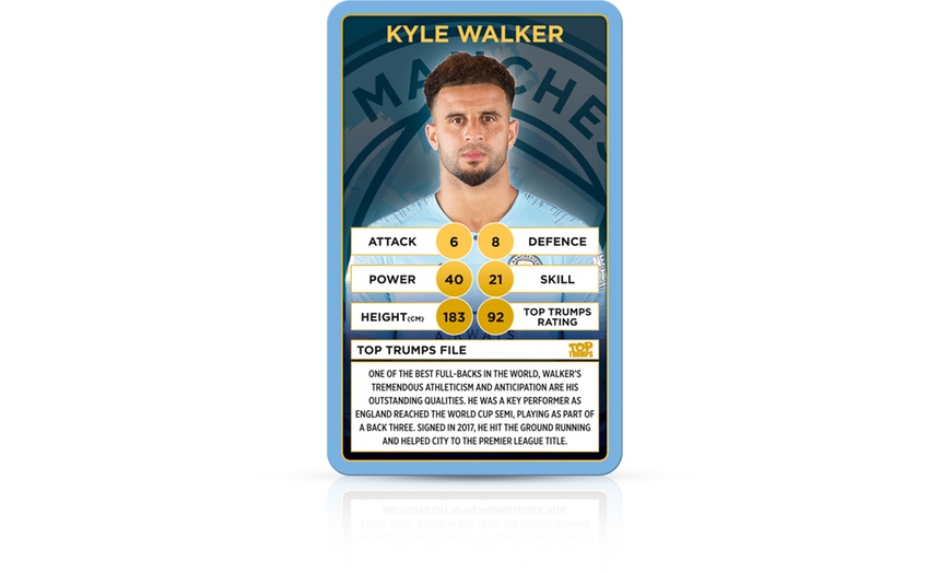 Image 10: Football Top Trumps 2018/2019