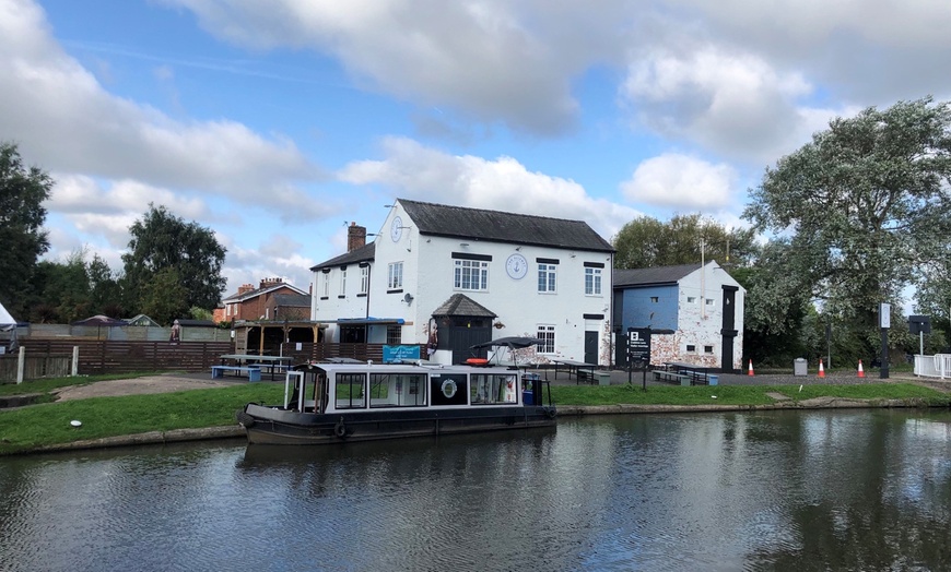 Image 4: Up to 0% Off on Tour - Boat at Lancashire Canal Cruises