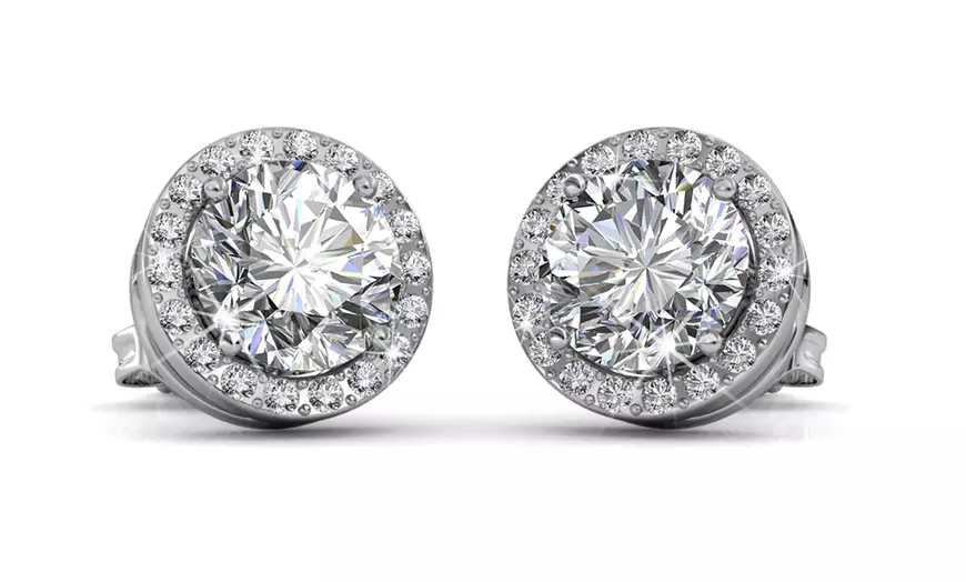 Image 3: Oorbellen 'Sophia' met Swarovski®-kristallen