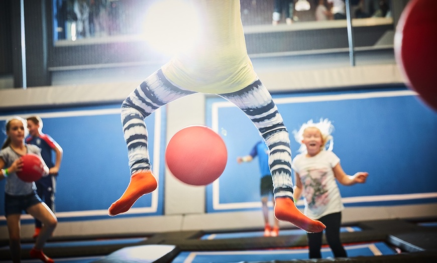 Image 6: Trampoline Session for Two