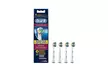 Brosse à dents Oral-B Trizone 3000 avec pack de 4 têtes de rechange en option - Second Medium
