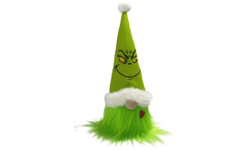 Image 5: Grinch Faceless Standing Doll Decoration