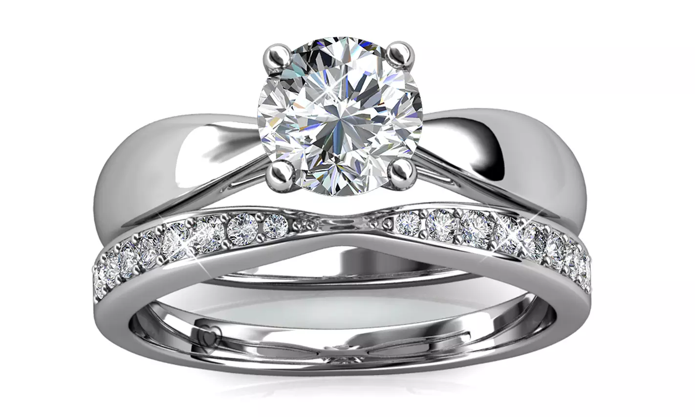 Prestige dubbele ring