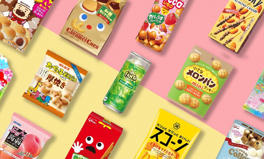 Image 4: Votre boîte de snacks japonais avec SnackPilot