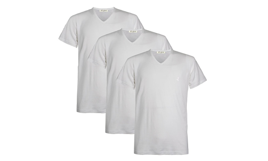 Image 9: Maillots de corps en coton  