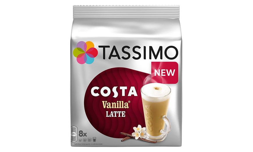 Image 2: Tassimo Costa Variety Coffee Packs