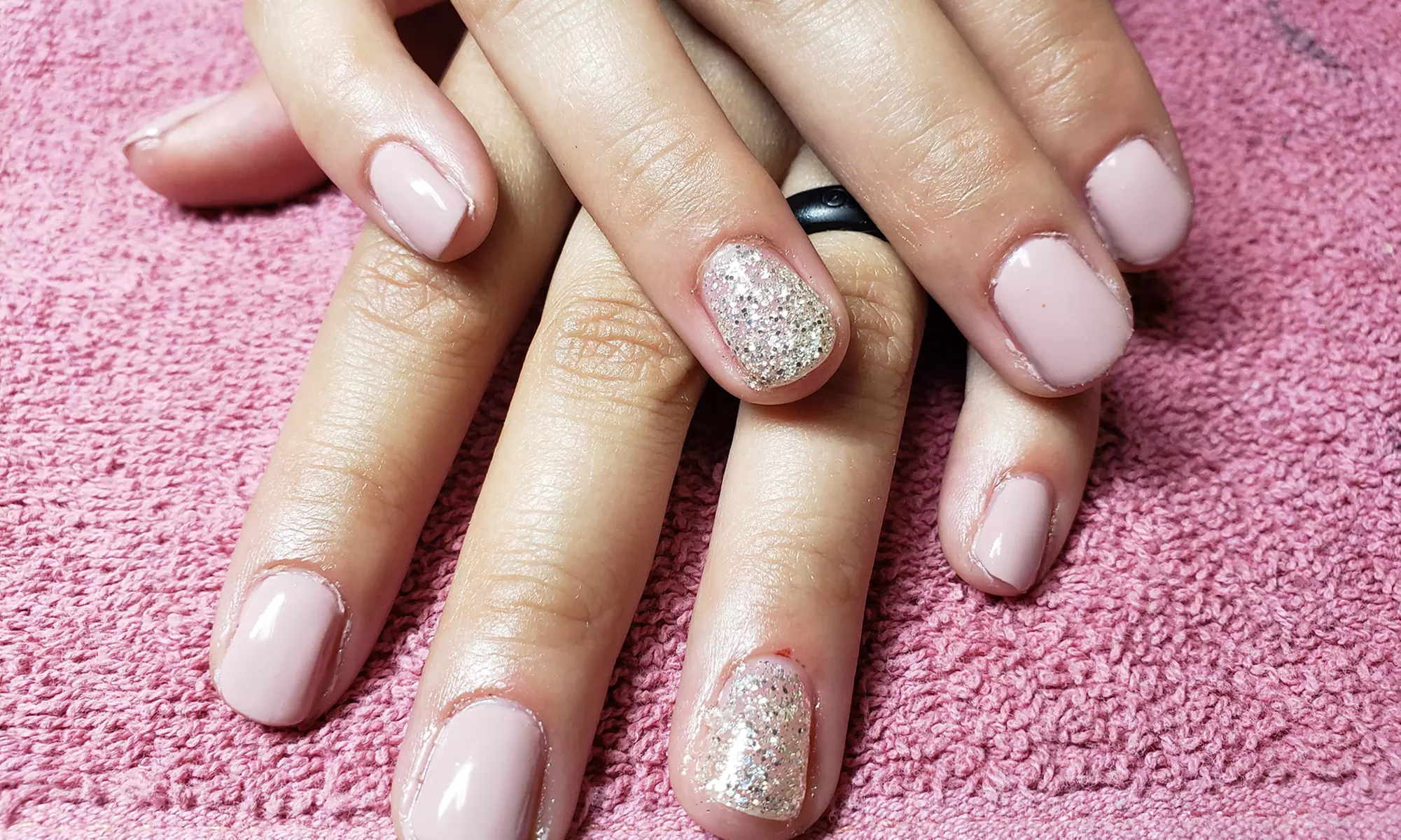 Manicure and Pedicure at Mary Ann's Nails (Up to 37% Off). Four Options Available. - Primary Image