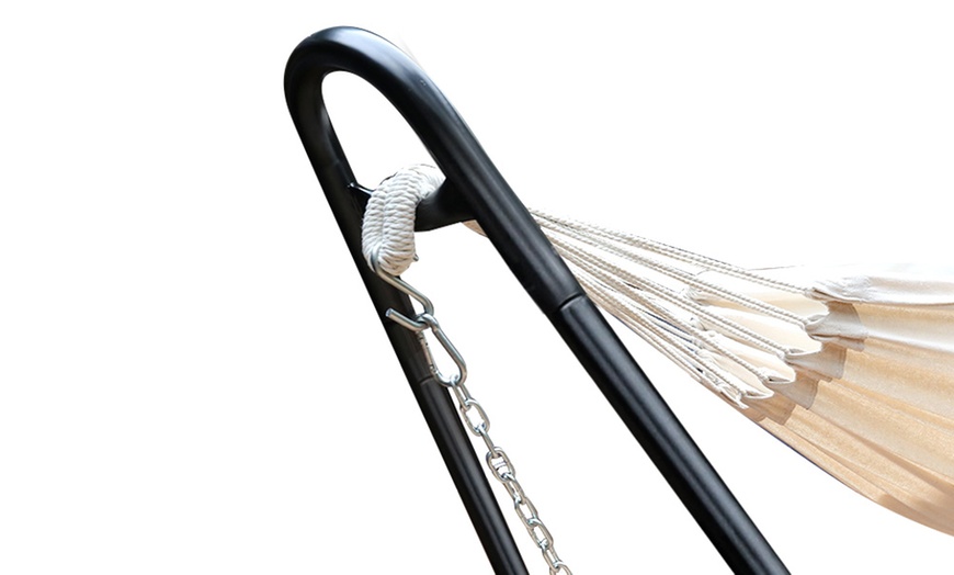 Image 40: Outdoor Bed Hammock