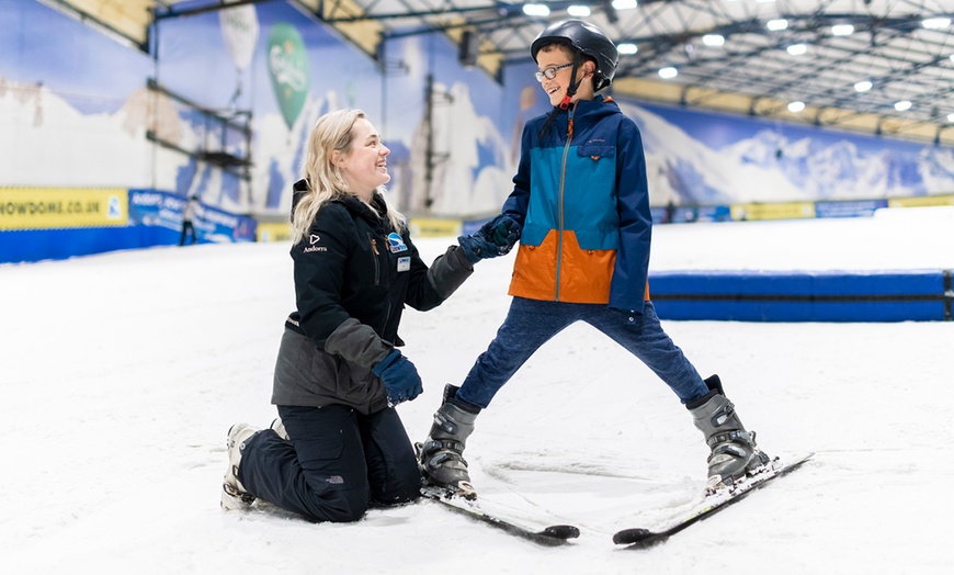 Image 10: Two-Hour Ski or Snowboard Lesson