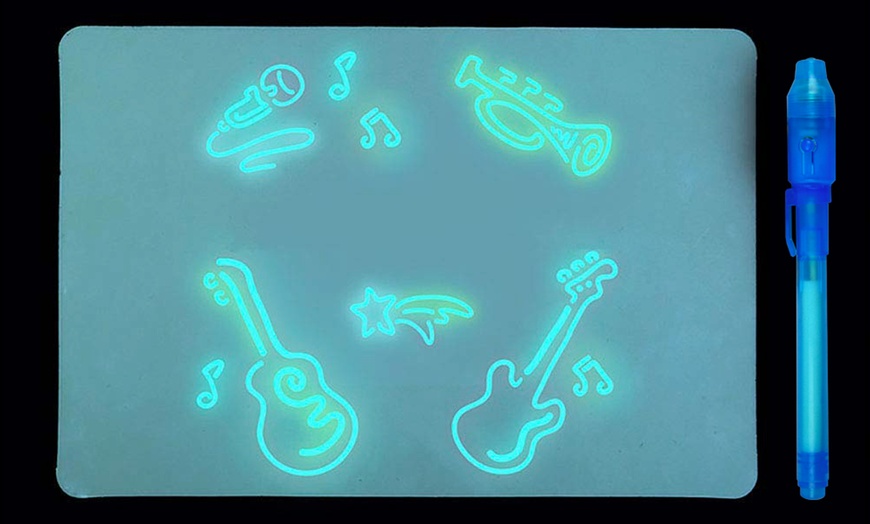 Image 6: Light Drawing Board