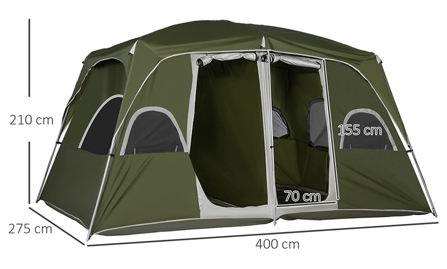 Image 22: Outsunny Camping Tents