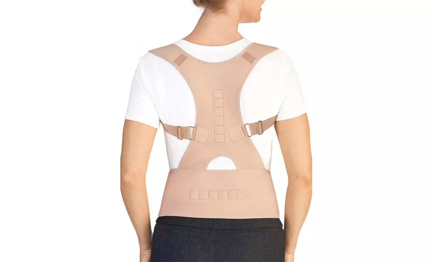 Stand Tall Adjustable Corrective Back Posture Support - Primary Image