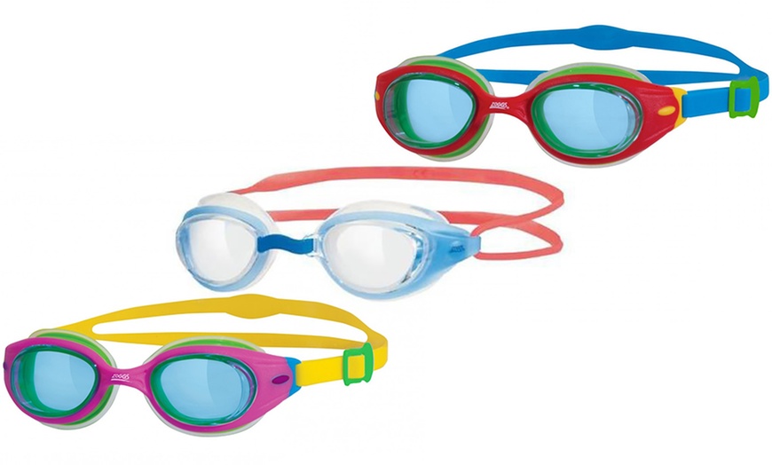 Image 1: Zoggs Kids' Swimming Goggles