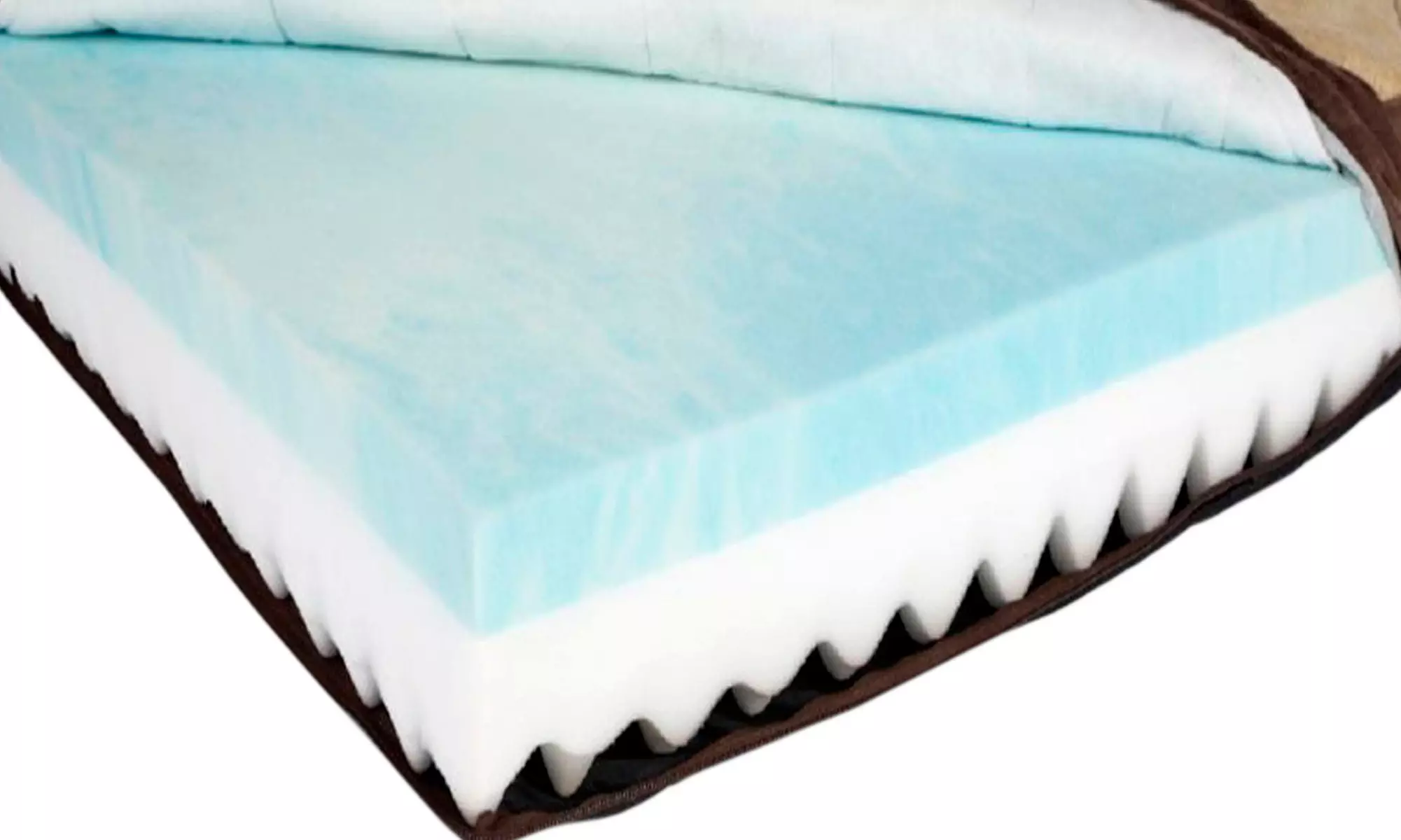 iComfort by Serta Gel Memory Foam Couch Pet and Dog Bed - Second Medium