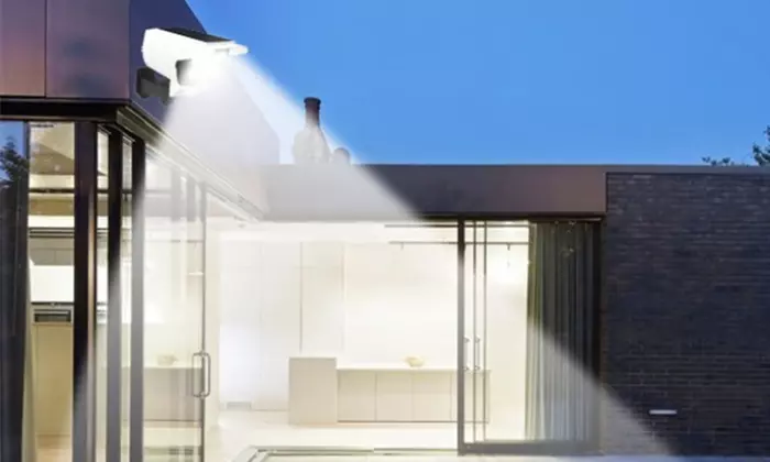 Outdoor Solar Security Lights with Motion Sensor