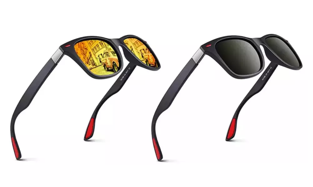 Gafas de sol con lentes polarizadas