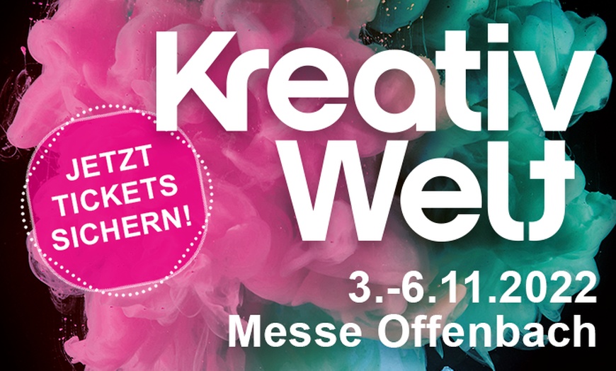 Image 1: Messe „Kreativ Welt“