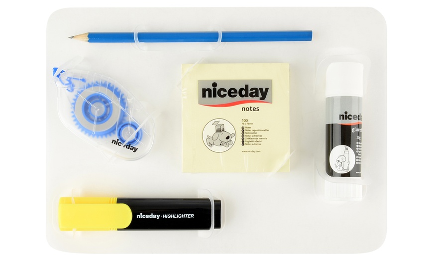 Image 2: Niceday 10-Piece Stationery Set