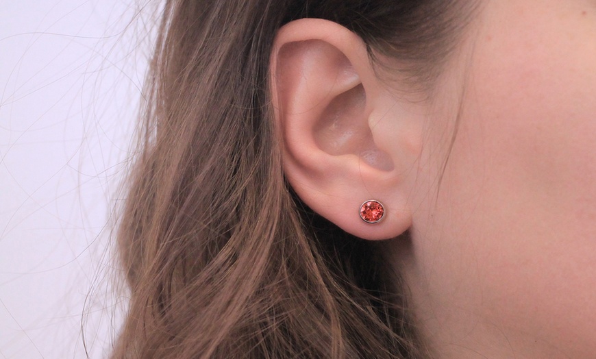 Image 70: 1, 2, 3 of 4 sieradensets met Oostenrijkse kristallen of parels