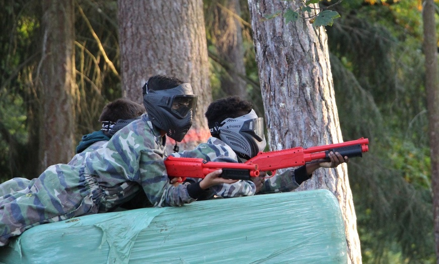 Image 3: Session de paintball de 2h