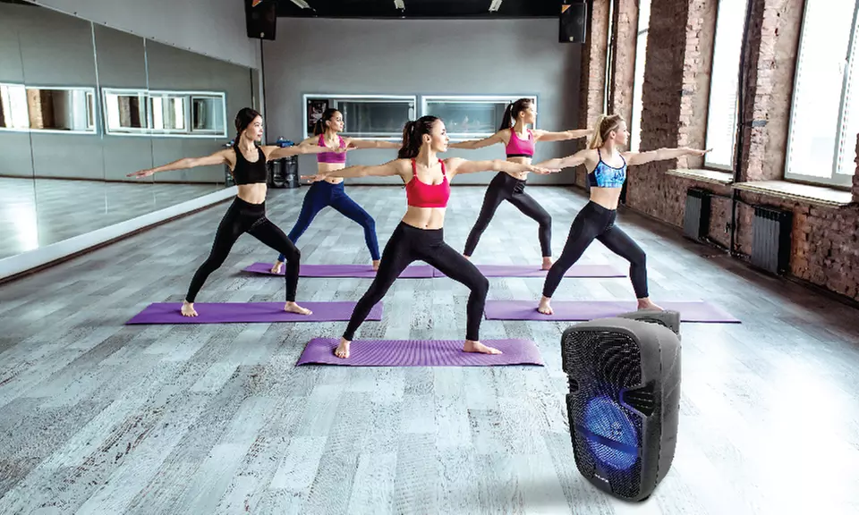 Fisher FBX820 8" Wireless Portable Speaker System - Second Medium