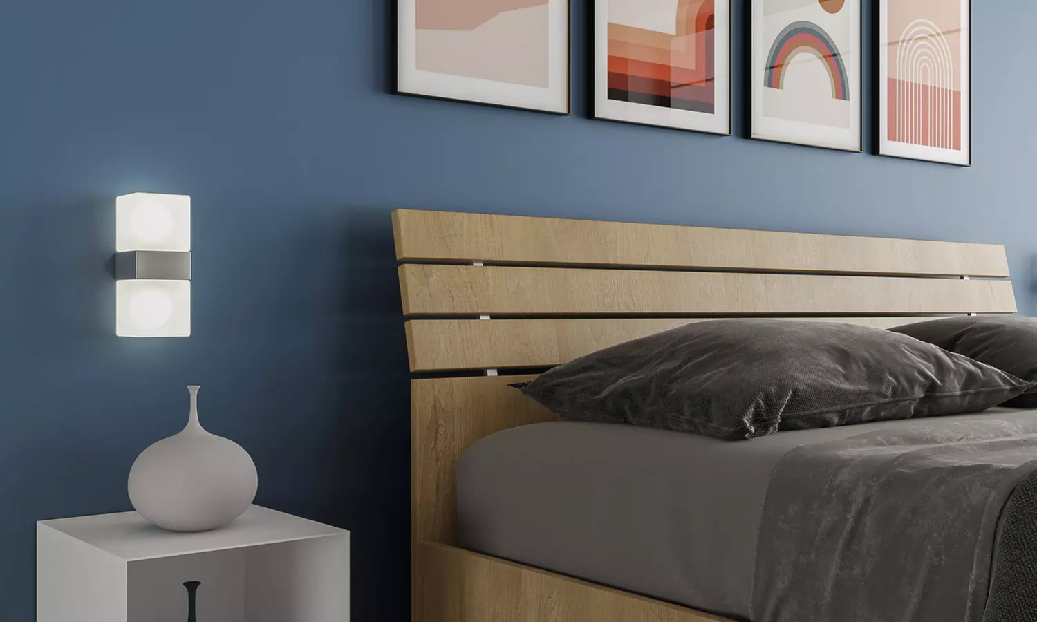 Letto matrimoniale Ankel