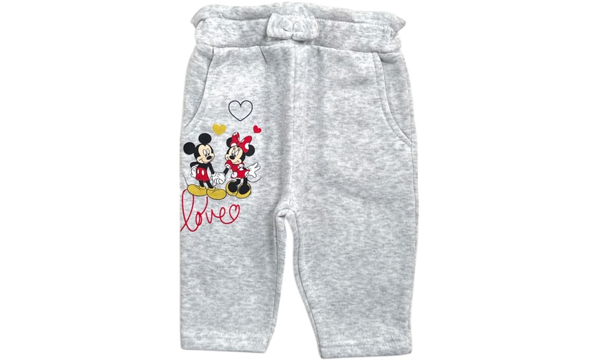 Image 25: Ensemble Minnie Mouse avec pantalon et haut 