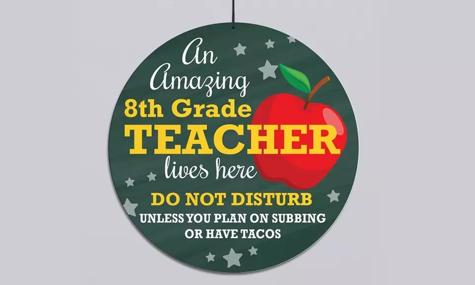 Create a Personalized Remote Learning Sign with GiftsForYouNow.com, perfect for teachers and students, up to 49% off - Primary Image