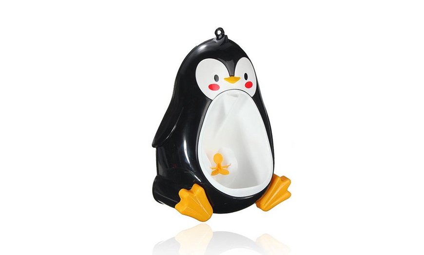 Image 4: Cartoon Penguin Potty