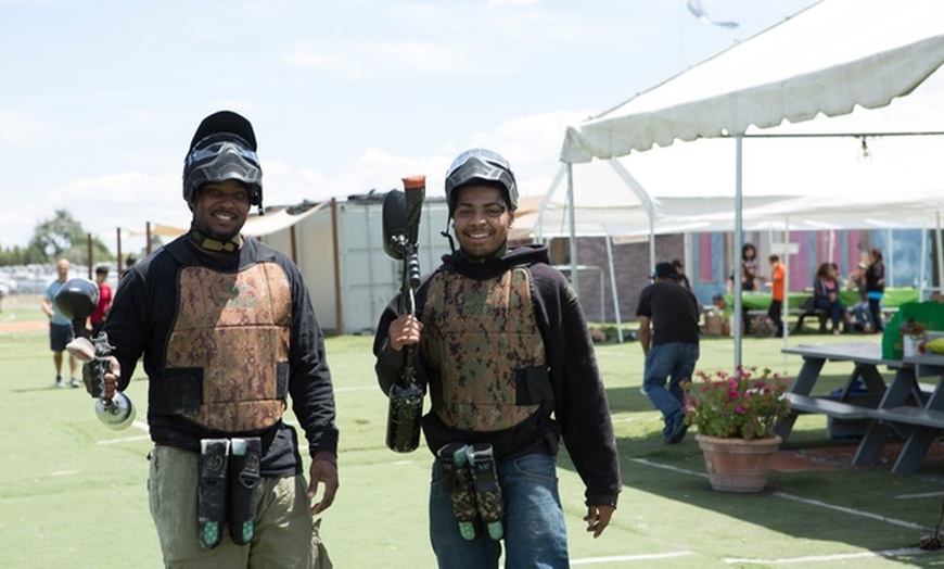 Image 4: Paintball Park Admission with Gear (Up to 93% Off)