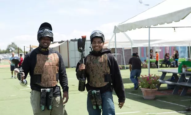 Paintball Park Admission with Gear (Up to 93% Off)