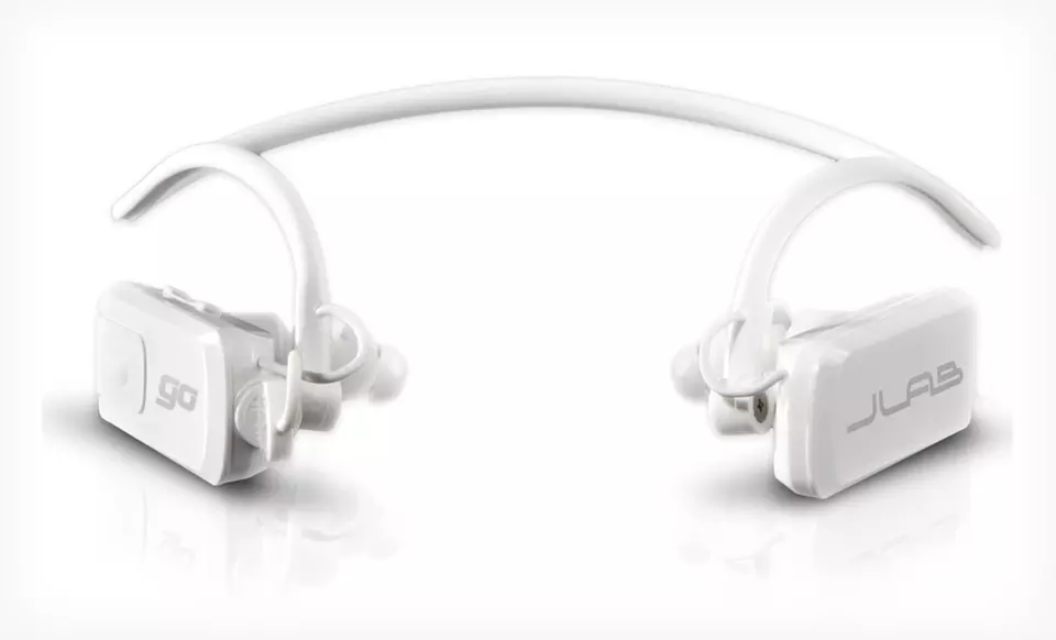 $34.99 for JLab 4GB Waterproof MP3-Player Headphones ($99.95 List Price). Multiple Colors Available. Free Shipping. - Second Medium