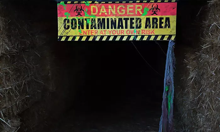 Haunted Cornfield Admission for One to Six People at Ranch of Horror (Up to 56% Off) - Second Medium