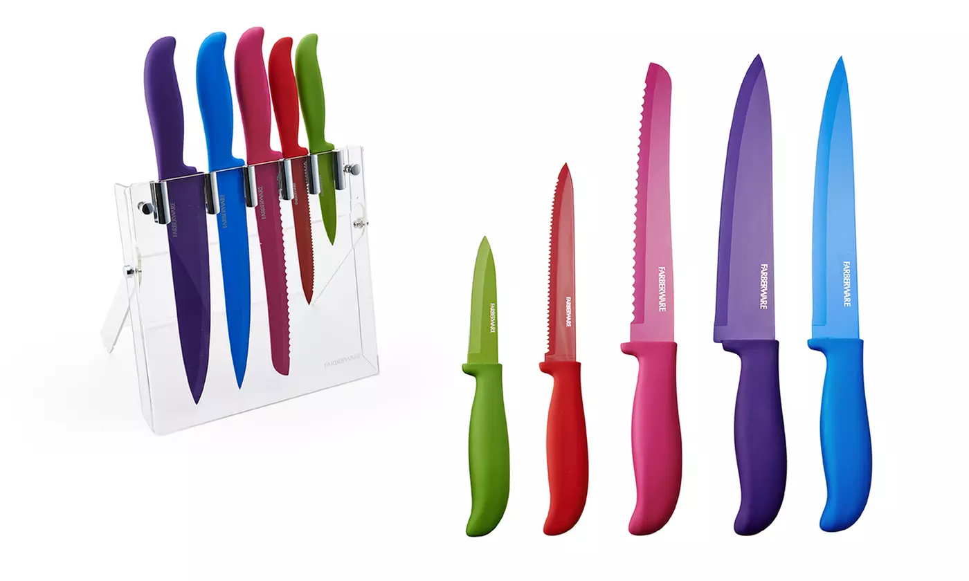 Farberware Resin Knife Set (6-Piece) - Primary Image